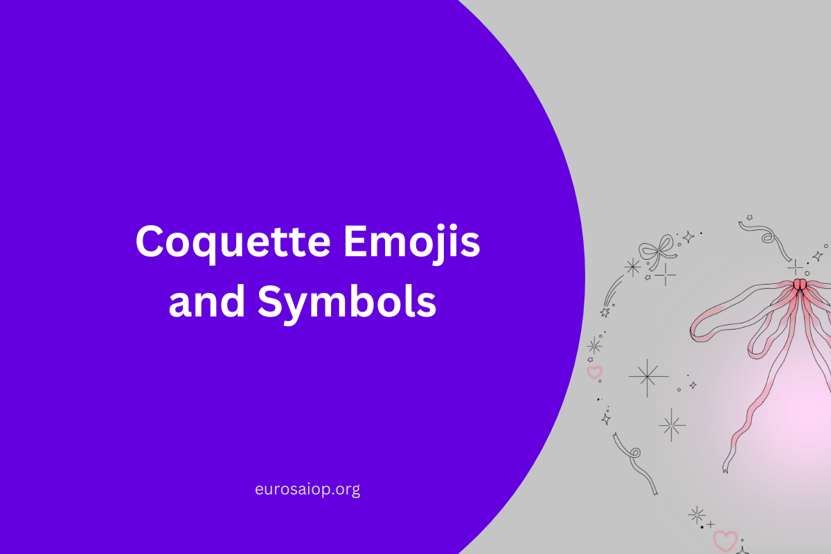 Copy-Paste These Coquette Emojis and Symbols For A Romantic Flirt