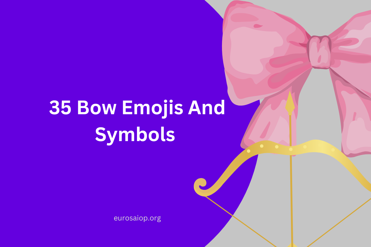 35 Bow Emojis And Symbols With Copy-Paste Option, It’s Free