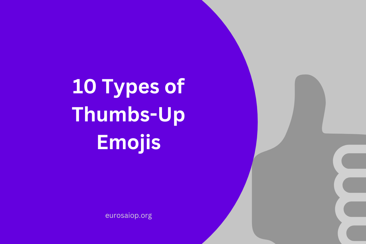 10 Types of Thumbs-Up Emojis To Copy-Paste In One-Click