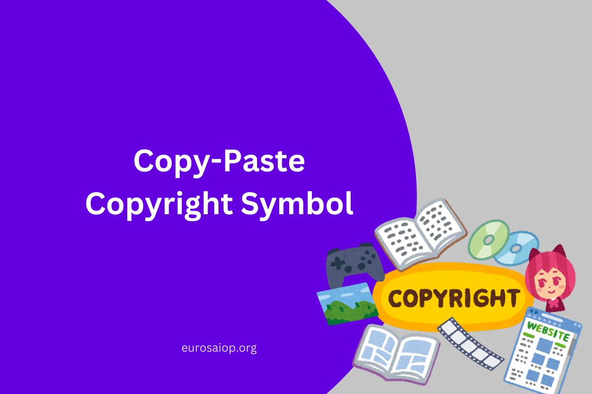 Copy-Paste Copyright Symbol And Text In Many Styles Easily