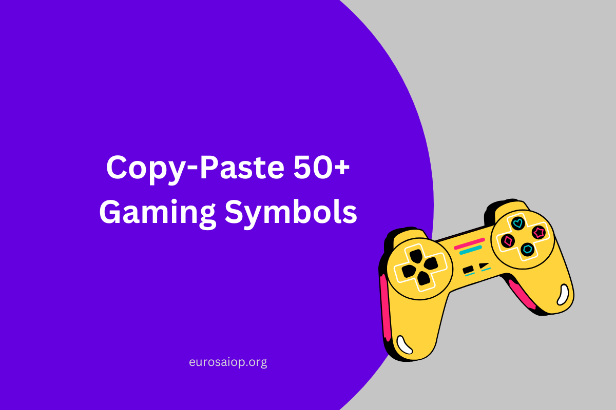 Copy-Paste 50+ Gaming Symbols and Emojis for Chat and Social Media Posts