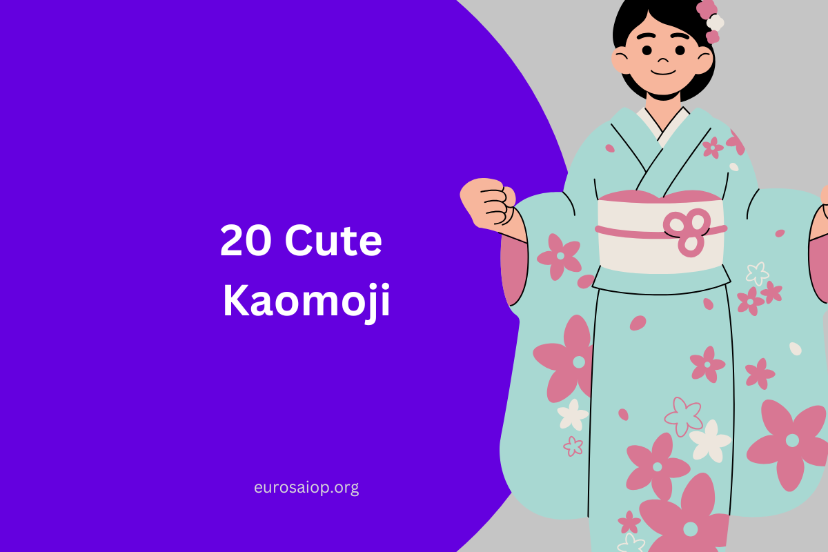 20 Cute Kaomoji To Copy-Paste for Every Mood