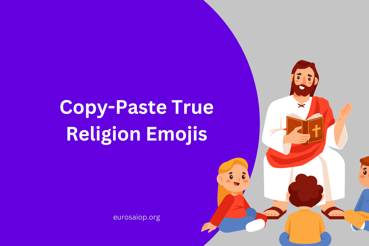 Copy-Paste True Religion Emojis and Text Symbols For All Beliefs